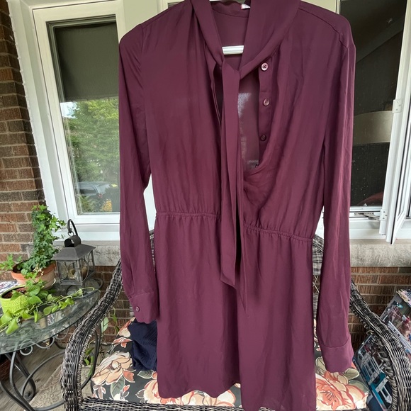 Sunday Best/Aritzia Veronica Long Sleeve Dress - Picture 3 of 8